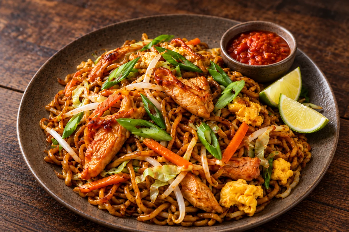 Mie Goreng med kylling