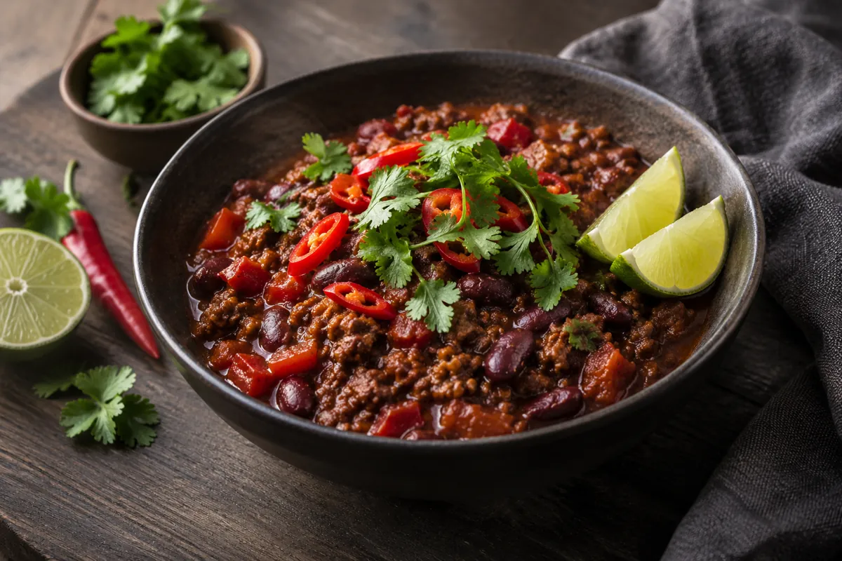 Mexicansk chili con carne